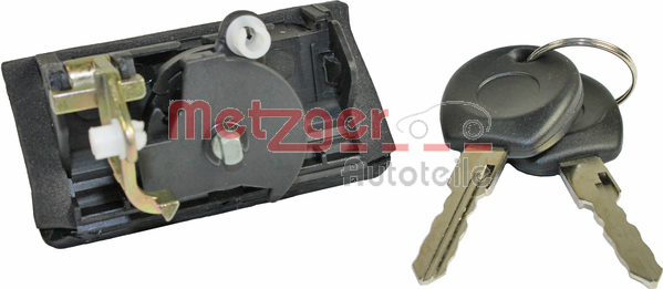 METZGER 2310524 Tailgate Lock